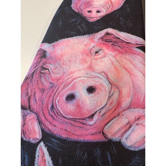 Ralph Marlin Farm Animals Ties – “Cows” & “Pig” – Made in USA - Picture 12 of 14